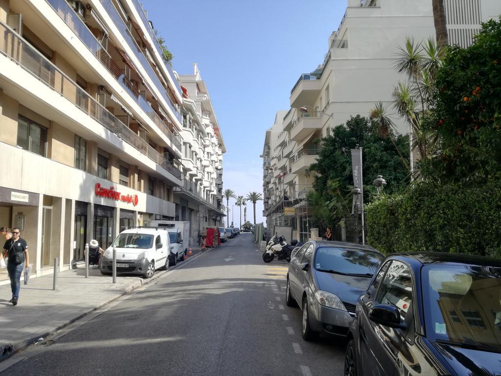 Apartment Palais De France นีซ ภายนอก รูปภาพ