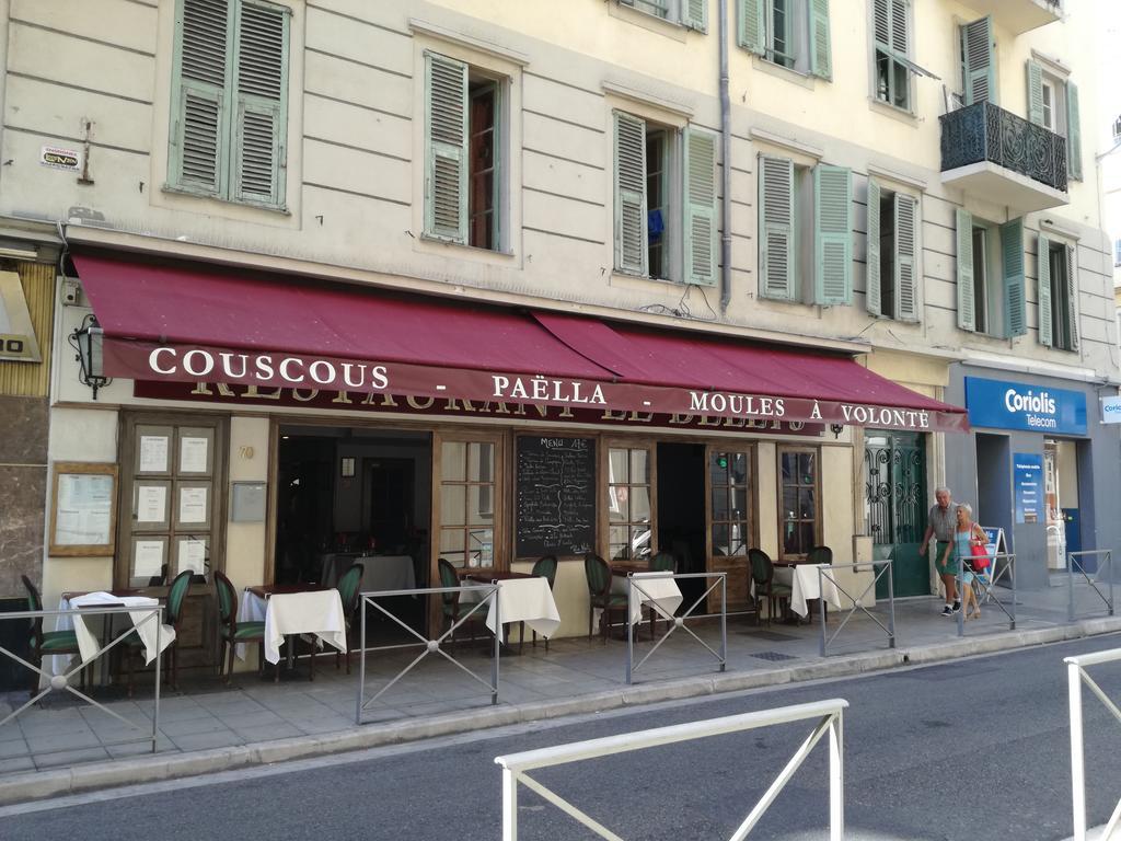 Apartment Palais De France นีซ ภายนอก รูปภาพ
