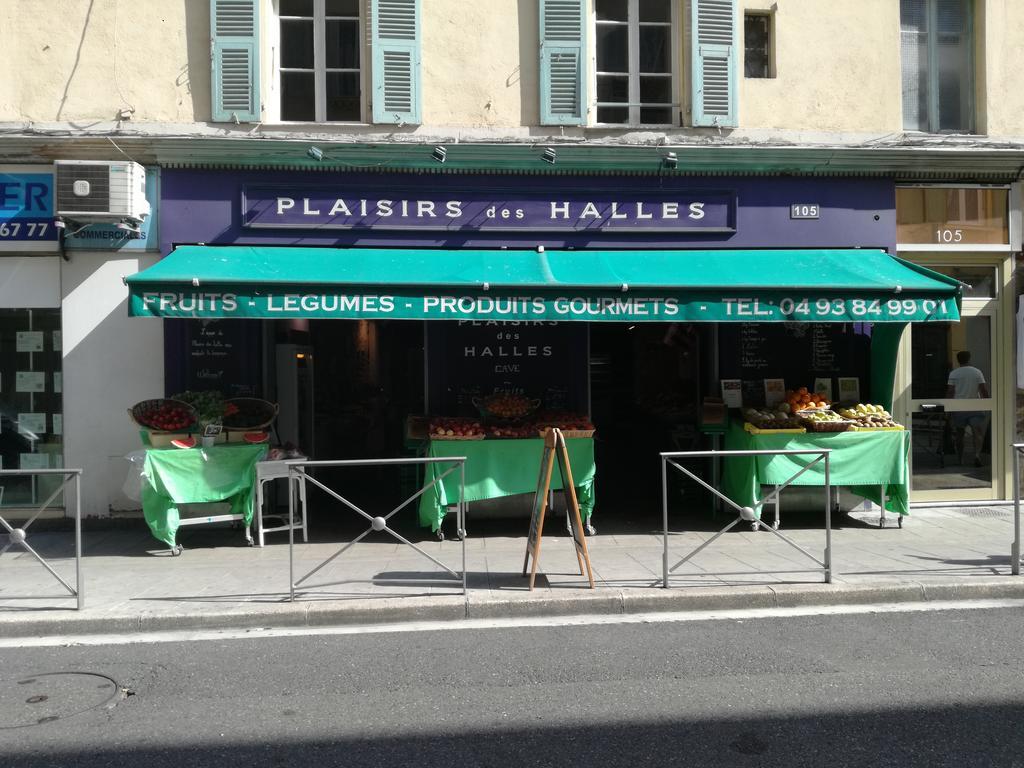 Apartment Palais De France นีซ ภายนอก รูปภาพ