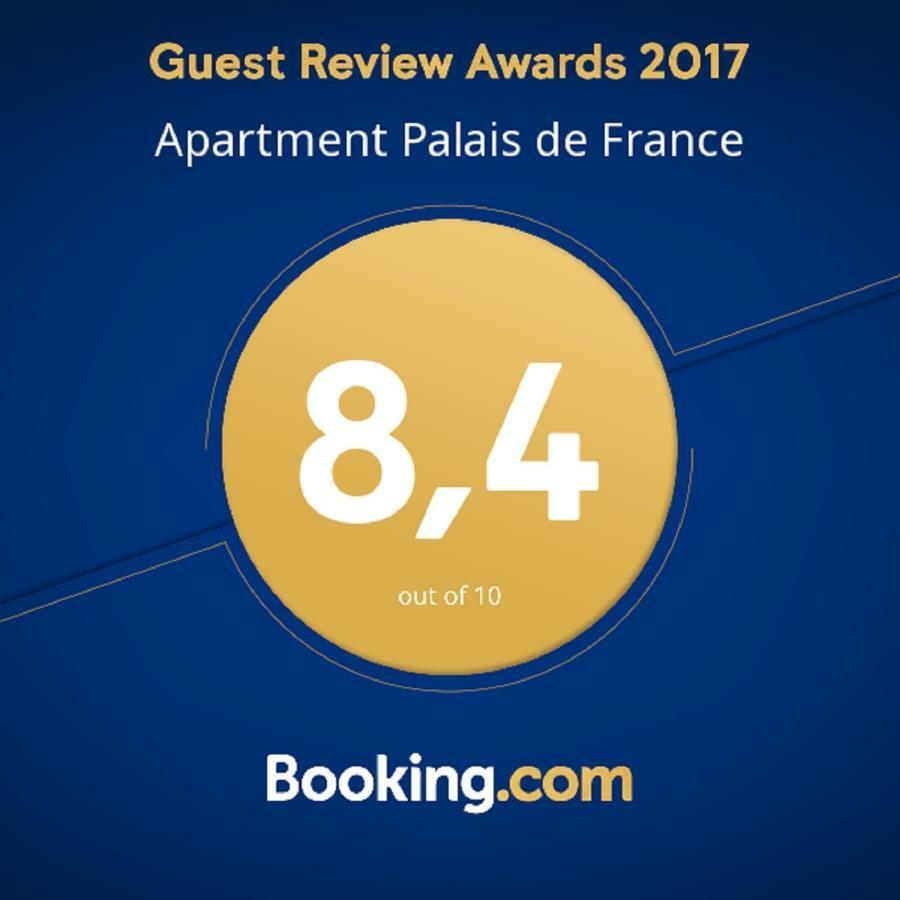 Apartment Palais De France นีซ ภายนอก รูปภาพ